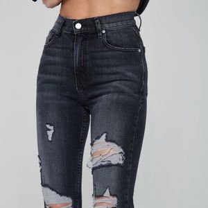 Revice Super High Waisted Uptown Nirvana Jeans